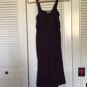 Purple Delia’s dress